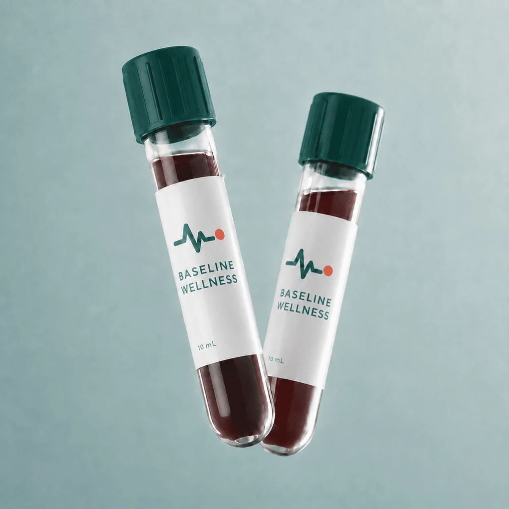 Baseline Wellness Panel specimen vials