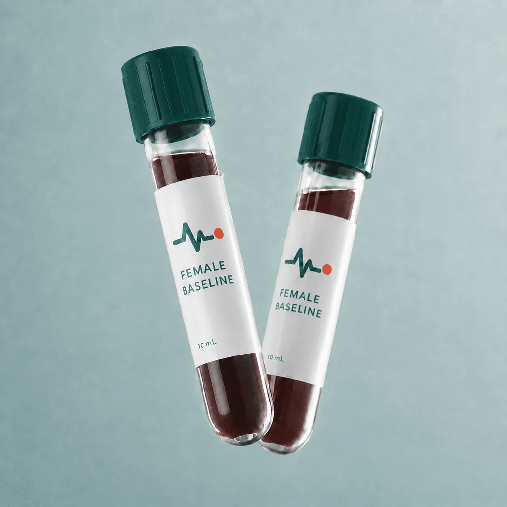 Female Baseline Panel vial pack
