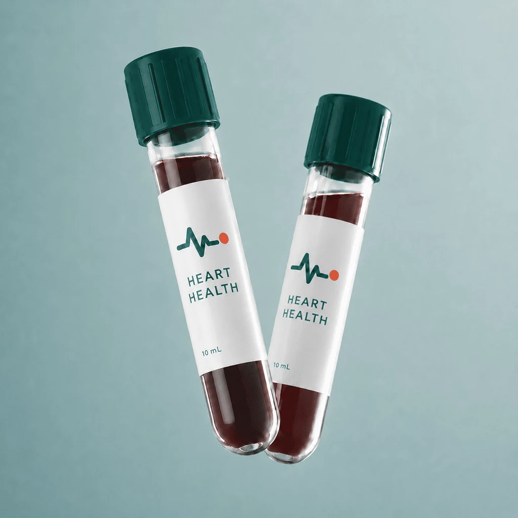 Heart Health Panel vial pack