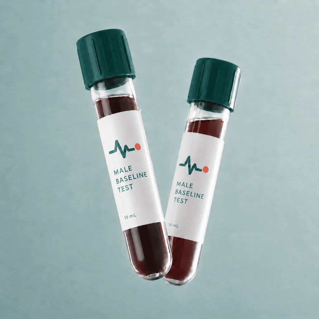 Male Baseline Panel vial pack