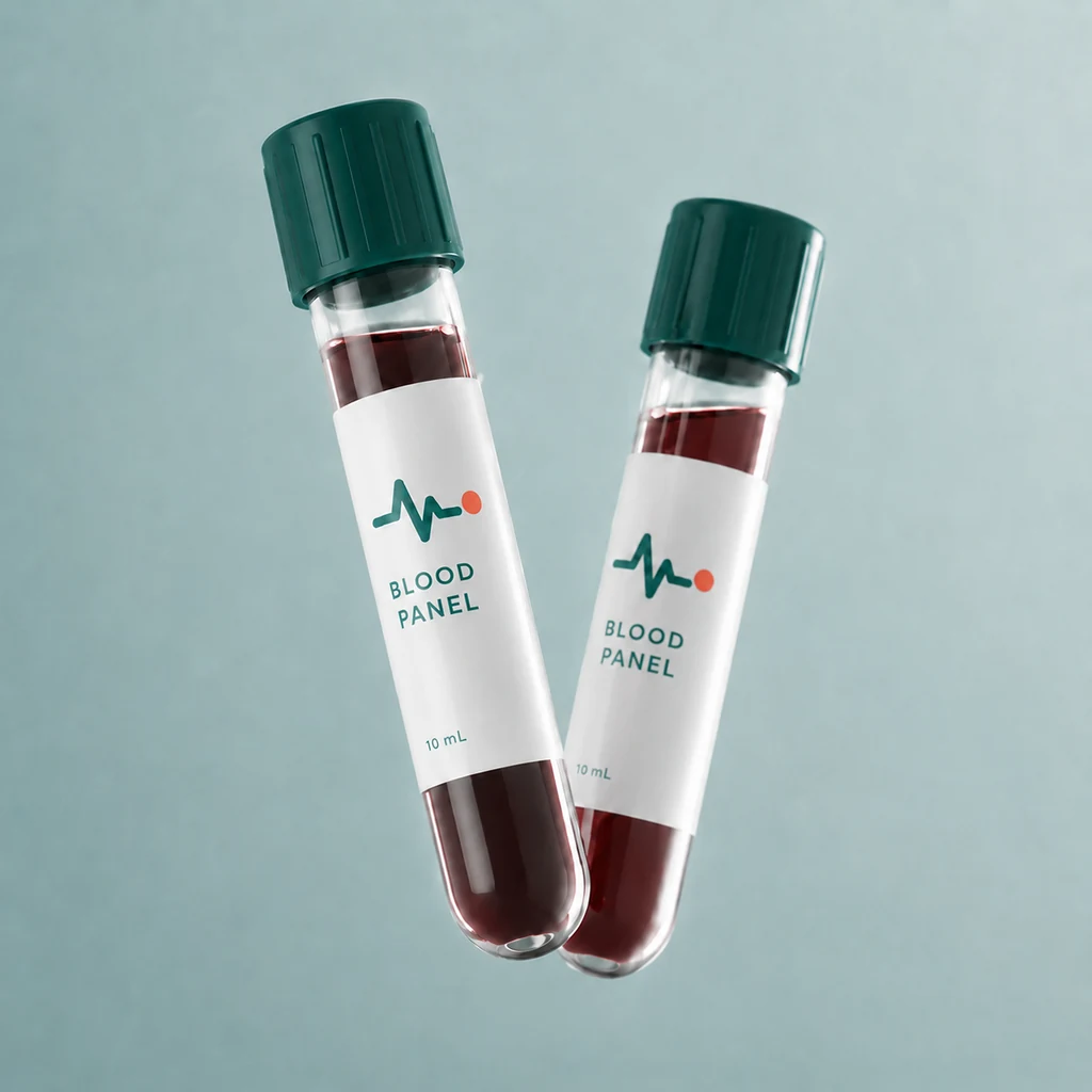 Testosterone Levels Panel vial pack
